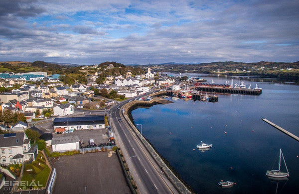 Killybegs, Donegal on Canvas - Eireial Creations - Drone Operator - Aerial Photography Ireland