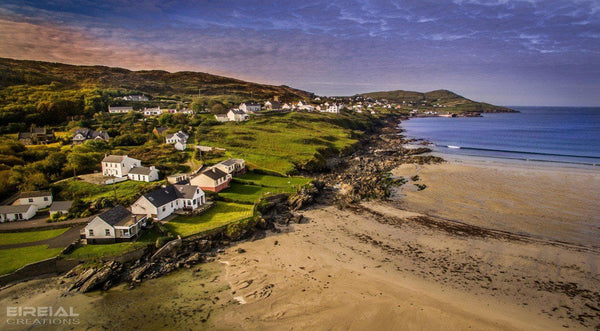 Narin Strand, Donegal - Digital Download. - Eireial Creations - Drone Operator - Aerial Photography Ireland