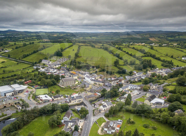 Pettigo, County Donegal - Digital Download - Eireial Creations - Drone Operator - Aerial Photography Ireland