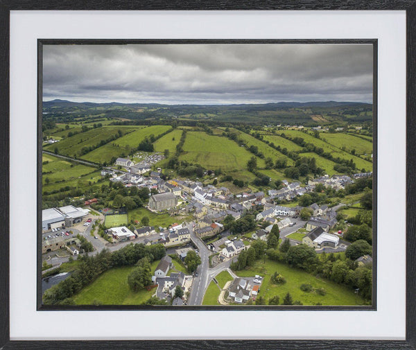 Framed Print of Pettigoe, Donegal. - Eireial Creations - Drone Operator - Aerial Photography Ireland