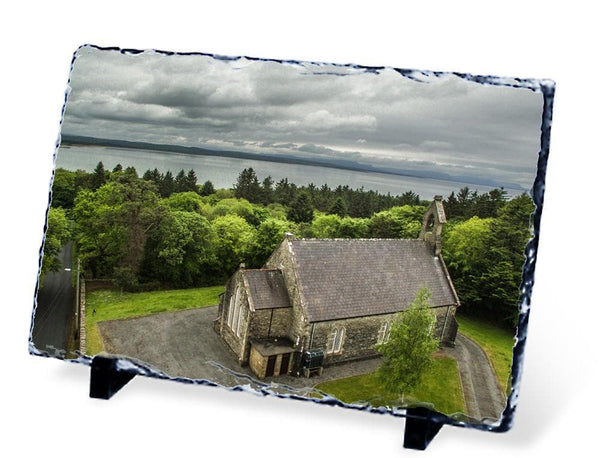 Christ Church, Mountcharles, County Donegal - Slate - Eireial Creations - Drone Operator - Aerial Photography Ireland