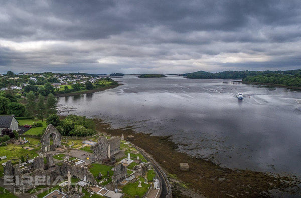 Donegal Bay and Waterbus, County Donegal - Photo Print - Eireial Creations - Drone Operator - Aerial Photography Ireland