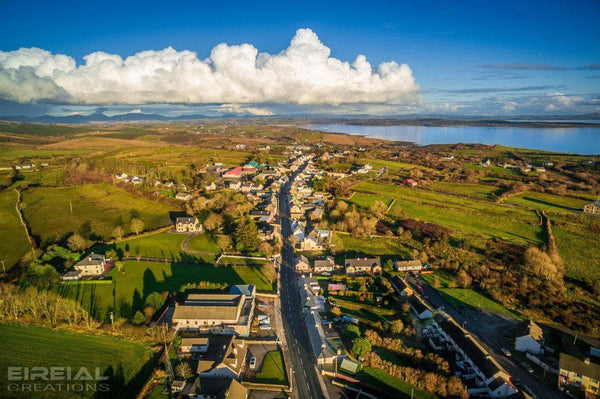 Dunkineely, County Donegal - Digital Download. - Eireial Creations - Drone Operator - Aerial Photography Ireland