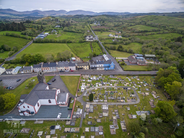 The Village of Frosses, County Donegal - Digital Download - Eireial Creations - Drone Operator - Aerial Photography Ireland
