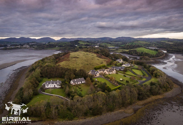 Muckross, St. Ernans, Donegal Town, Co. Donegal. - Digital Download - Eireial Creations - Drone Operator - Aerial Photography Ireland