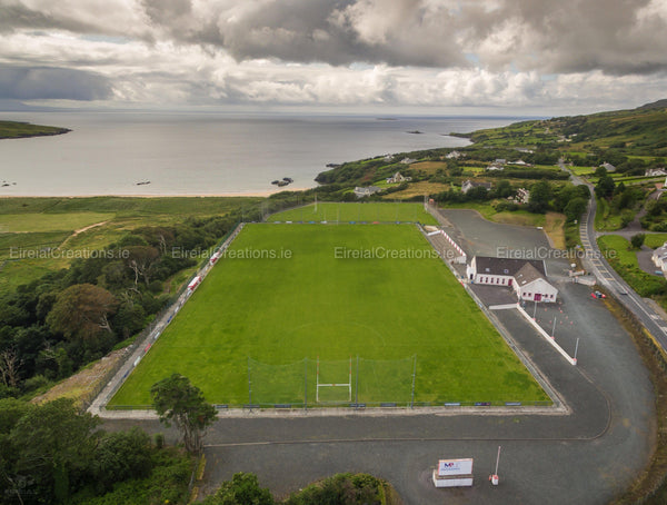 Killybegs GAA Pitch, Fintragh, Donegal - Digital Download - Eireial Creations - Drone Operator - Aerial Photography Ireland