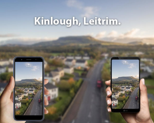 Free Wallpaper! Kinlough, Leitrim. - Eireial Creations - Drone Operator - Aerial Photography Ireland