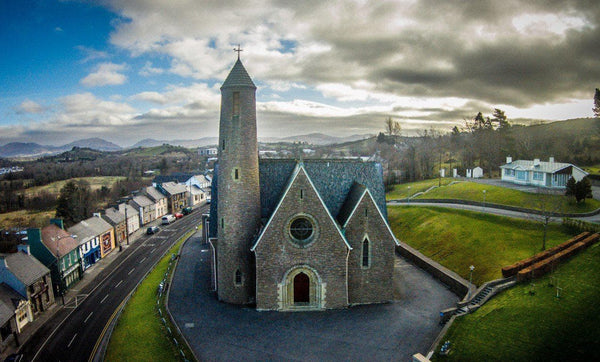 St Patrick's Chapel, Donegal Town, - Digital Download. - Eireial Creations - Drone Operator - Aerial Photography Ireland