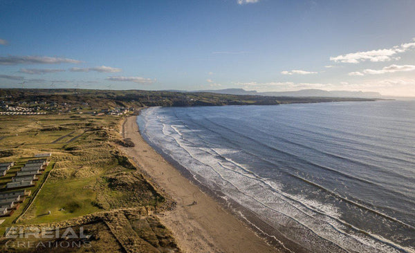 Rossnowlagh Beach, County Donegal - Digital Download. - Eireial Creations - Drone Operator - Aerial Photography Ireland